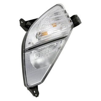 Replace® - Driver Side Replacement Turn Signal Light (CAPA Certified)