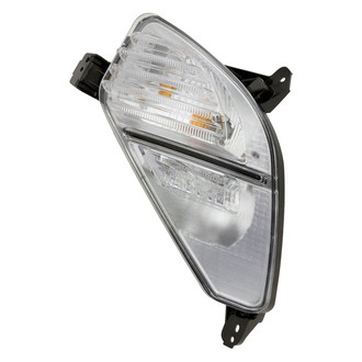 Replace® - Passenger Side Replacement Turn Signal Light (CAPA Certified)