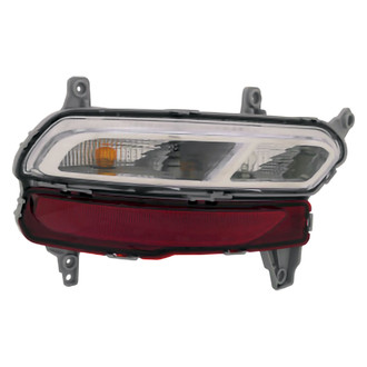 Replace® - Driver Side Replacement Backup Light (CAPA Certified)