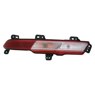 Replace® - Driver Side Replacement Backup Light (CAPA Certified)