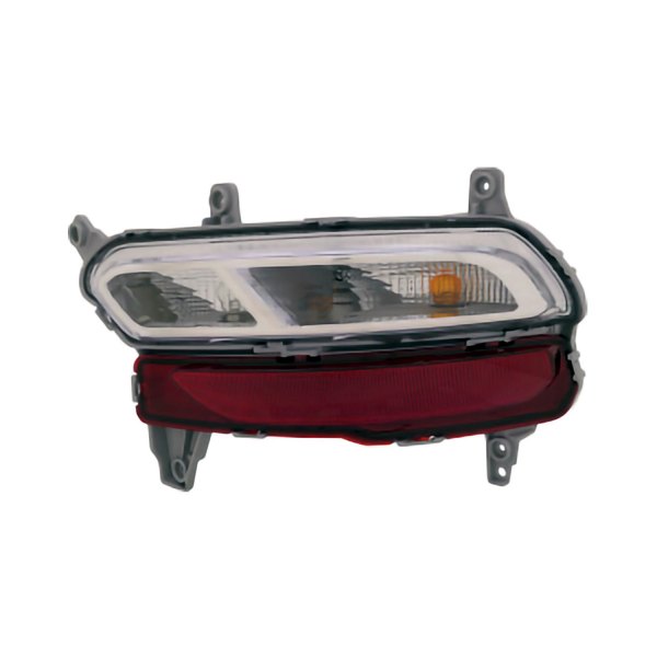 Replace® - Passenger Side Replacement Backup Light (Brand New OE)