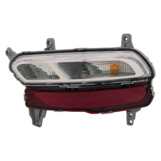 Replace® - Passenger Side Replacement Backup Light (CAPA Certified)