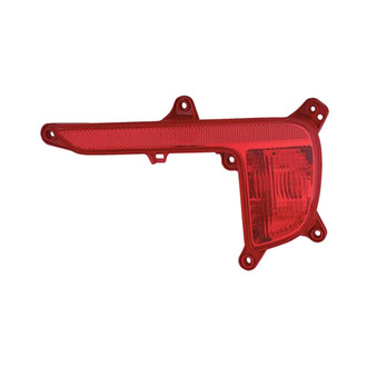 Replace® - Rear Driver Side Bumper Reflector (Standard Line)
