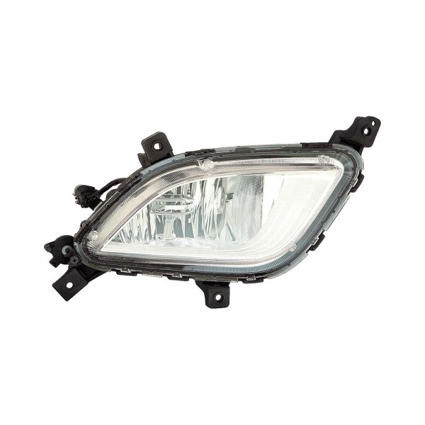 Replace® - Passenger Side Replacement Fog Light, Kia Forte5