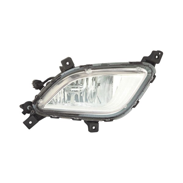 Replace® - Passenger Side Replacement Fog Light