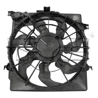 Replace® - Engine Cooling Fan Assembly