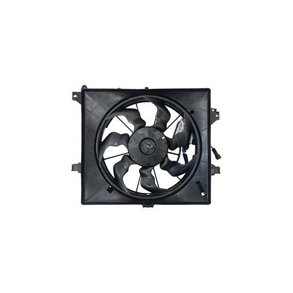 Replace® - Dual Radiator and Condenser Fan Assembly