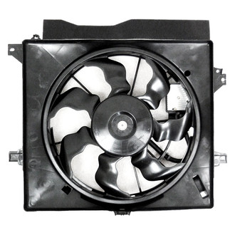 Replace® - Dual Radiator and Condenser Fan Assembly