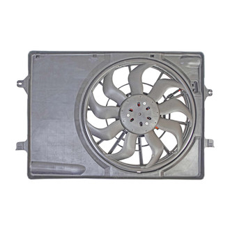 Replace® - Radiator and Condenser Fan Assembly with One Big Fan