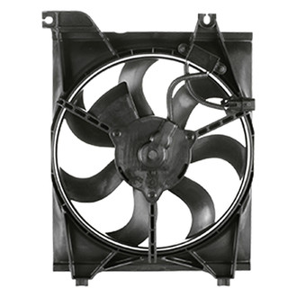 Replace® - A/C Condenser Fan Assembly