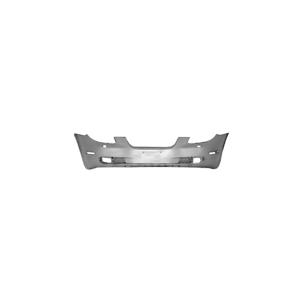 Replace® - Remanufactured Front Bumper Cover