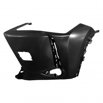 2019-2019 Lexus Ux200 Front Driver Side Bumper Cover Support; Made Of Pom Plastic Partslink LX1042121