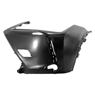 Replace® - Front Driver Side Bumper Cover (CAPA Certified)