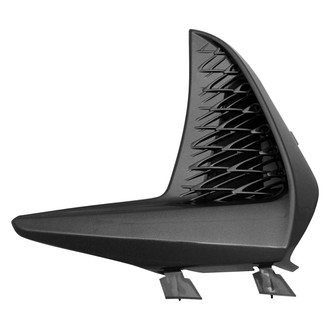 Replace® - Front Lower Outer Driver Side Bumper Grille (Standard Line)