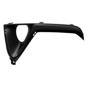 Replace® - Front Driver Side Bumper Cover Garnish (CAPA Certified)