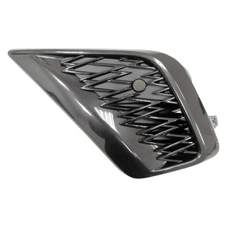 Replace® - Front Lower Outer Driver Side Fog Light Cover (Standard Line)