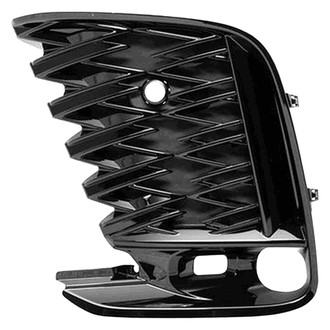 Replace® - Front Outer Driver Side Bumper Cover Grille (Standard Line)