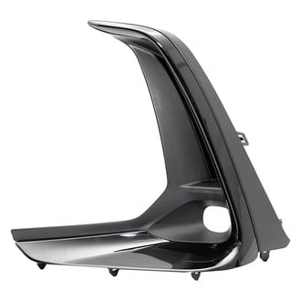 Replace® - Front Driver Side Bumper Grille (Standard Line)