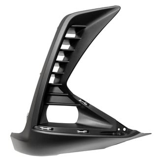 Replace® - Front Outer Passenger Side Fog Light Bezel (Standard Line)