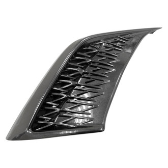 Replace® - Front Outer Passenger Side Fog Light Bezel (Standard Line)
