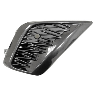 Replace® - Front Lower Outer Passenger Side Fog Light Cover (Standard Line)