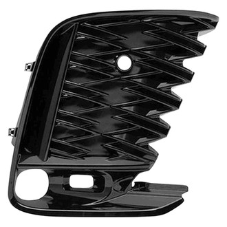 Replace® - Front Outer Passenger Side Bumper Cover Grille (Standard Line)