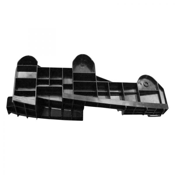 Replace® - Front Driver Side Bumper Cover Support Rail