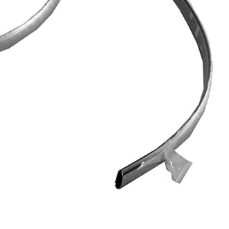 Replace® - Front Bumper Cover Molding (Standard Line)