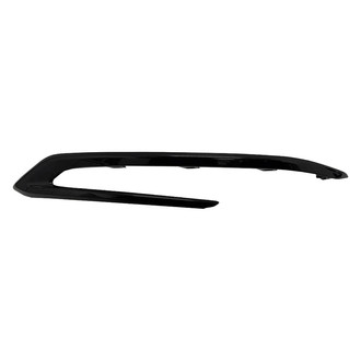 Replace® - Front Passenger Side Bumper Cover Molding (CAPA Certified)