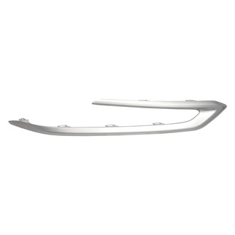 Replace® - Front Passenger Side Bumper Cover Molding (CAPA Certified)