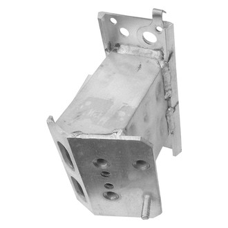 Replace® - Front Driver Side Bumper Impact Bar Bracket (CAPA Certified)