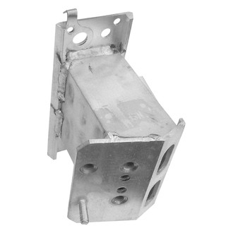 Replace® - Front Passenger Side Bumper Impact Bar Bracket (CAPA Certified)