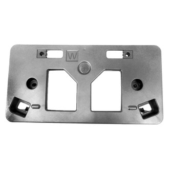 Replace® - Front License Plate Bracket with Mounting Hardware