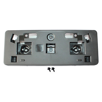 Alzare® - Front License Plate Bracket with Mounting Hardware