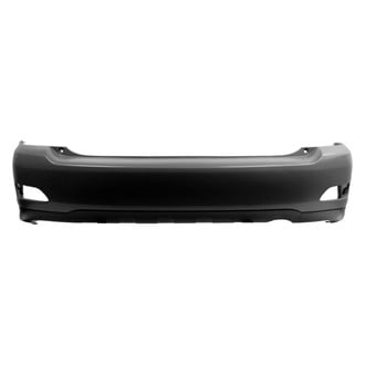 Replace® - Rear Bumper Covers