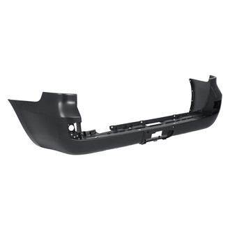 Replace® - Remanufactured Rear Bumper Cover