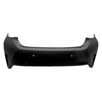 Replace® - Remanufactured Rear Bumper Cover