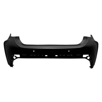 Replace® - Remanufactured Rear Bumper Cover