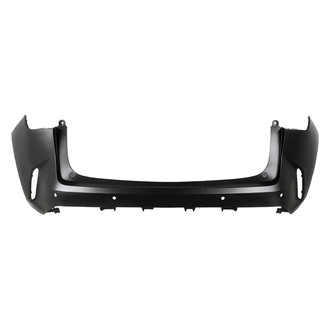 Replace® - Rear Upper Bumper Cover