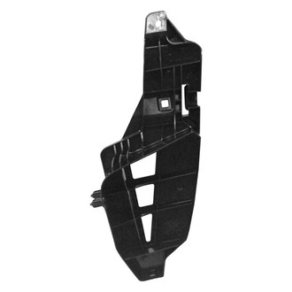 Replace® - Rear Inner Passenger Side Bumper Cover Side Support Bracket (Standard Line)