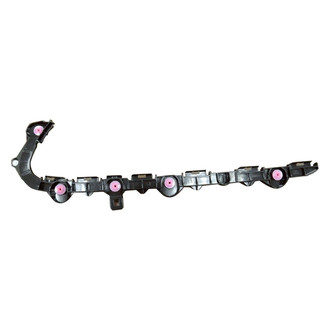 Replace® LX1143107 - Rear Passenger Side Bumper Cover Support Rail (Standard Line)