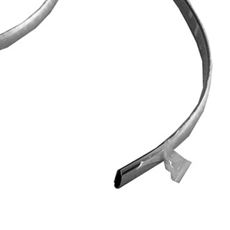 Replace® - Rear Bumper Cover Molding (Standard Line)