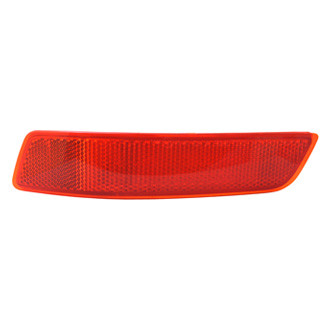 Replace® - Rear Driver Side Bumper Reflector (CAPA Certified)