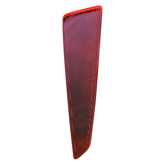 Replace® - Rear Driver Side Bumper Reflector (CAPA Certified)