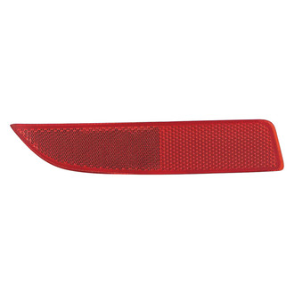 Replace® - Rear Driver Side Bumper Reflector (CAPA Certified)