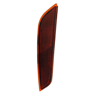Replace® - Rear Driver Side Bumper Reflector (CAPA Certified)