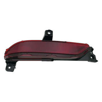 Replace® - Rear Bumper Reflectors