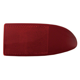 Replace® - Rear Passenger Side Bumper Reflector (CAPA Certified)