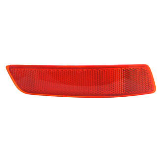 Replace® - Rear Passenger Side Bumper Reflector (CAPA Certified)