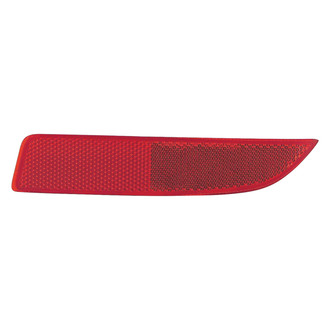 Replace® - Rear Passenger Side Bumper Reflector (CAPA Certified)